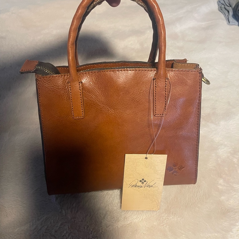 Patrisha Nash Mozia Plaid Toast Bag - Picture 4 of 8